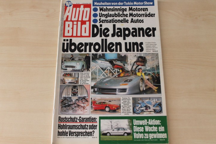 Deckblatt Auto Bild (45/1989)